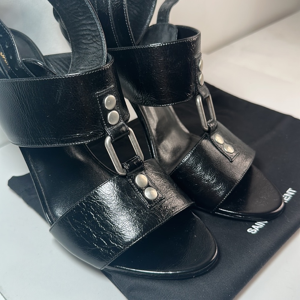Saint Laurent Heeled Sandals - Picture 5 of 11